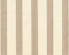 40 cm Reststück Dekostoff EDGEWORTH, Fischgrat-Streifendesign, natur-grün, Clarke & Clarke