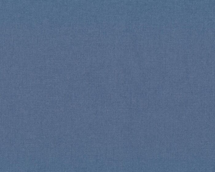 55 cm Reststück Westfalenstoff UNI, einfarbig, jeansblau