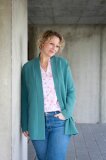 Damen-Schnittmuster Basic-Cardigan, lillesol women No.78