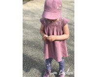 Kinder-Schnittmuster Sommertop, Tunika und Kleid MÄDESÜSS, Blaubeerstern