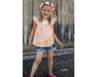 Kinder-Schnittmuster Sommertop, Tunika und Kleid MÄDESÜSS, Blaubeerstern