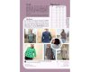 Damen-Schnittmuster Bluse, Tunika und Kleid LUCIA, Blaubeerstern