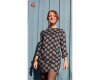 Damen-Schnittmuster Bluse, Tunika und Kleid LUCIA, Blaubeerstern