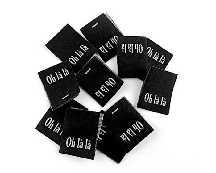 Web-Etikett OH LÀ LÀ, Blaubeerstern