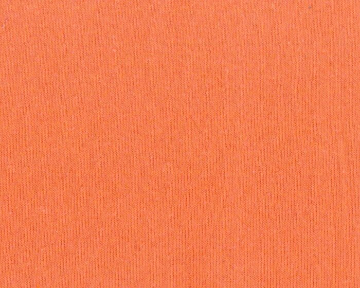 Baumwoll-Strickstoff GILLO, helles orange, Hilco