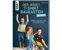Jersey-Nähbuch: Der Jersey T-Shirt Baukasten für Kids, TOPP