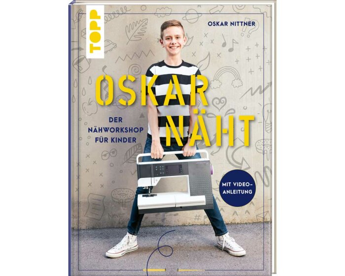 Kindernähbuch: Oskar näht, TOPP