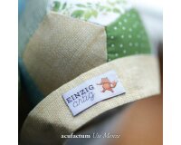 Web-Etikett EINZIGARTIG, Acufactum