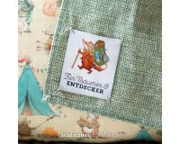 Web-Etikett FÜR TRÄUMER UND ENTDECKER, Acufactum