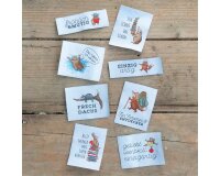 Web-Etikett FÜR TRÄUMER UND ENTDECKER, Acufactum