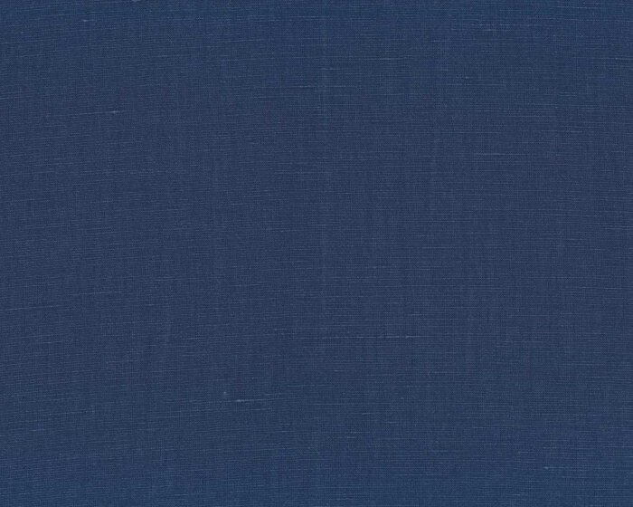 Viskosestoff, TENCEL&trade; mit Leinen BOMBA, gedecktes blau, Hilco