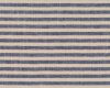 Baumwoll-Leinenstoff SARON, Streifen, beige-blau, Hilco