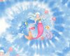 Baumwolljersey MERMAID, Meerjungfrau, Hilco