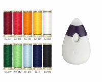 Nähfadenset Allesnäher mit PRYM Kreiderad, Gütermann