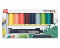 Nähfadenset Allesnäher mit PRYM Minenstift, Gütermann