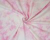 Sweatstoff WONDER BATIC, Marmorierung, rosa, Hilco