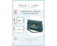 Taschen-Schnittmuster Handtasche COVETA, lillesol