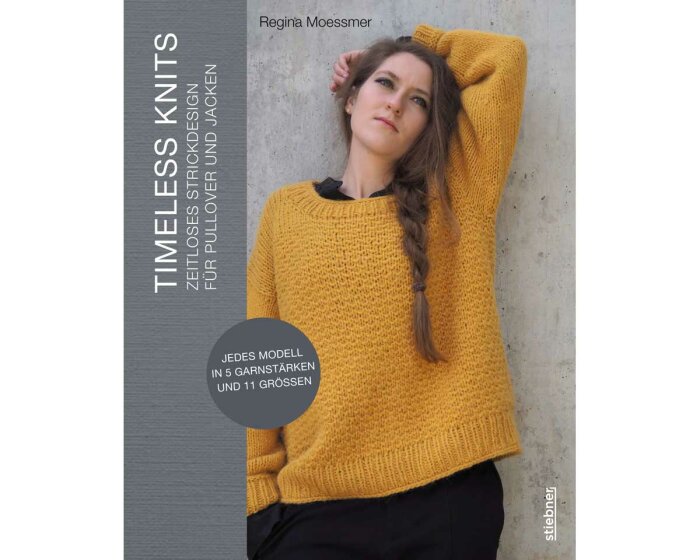 Strickbuch: Timeless Knits, Stiebner Verlag
