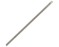 Metalllineal mit cm-inch-Skala, Bohin 30 cm