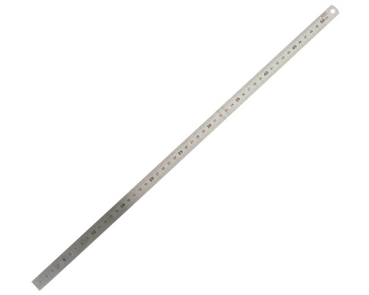 Linea Al Inch Metalllineal mit cm-inch-Skala, Bohin 50 cm, 14,90