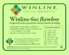 Volumenvlies aus Bambus 6OZ GREEN PREMIUM, 3 m breit, Winline