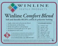 Volumenvlies COMFORT BLEND 80/20, 3 m breit, Winline