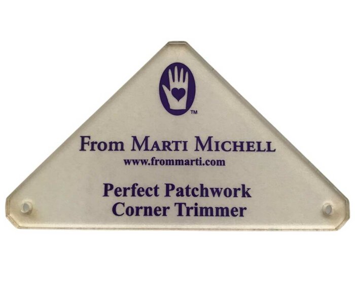 Quiltdreieck CORNER TRIMMER, Marti Michell