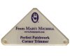 Quiltdreieck CORNER TRIMMER, Marti Michell
