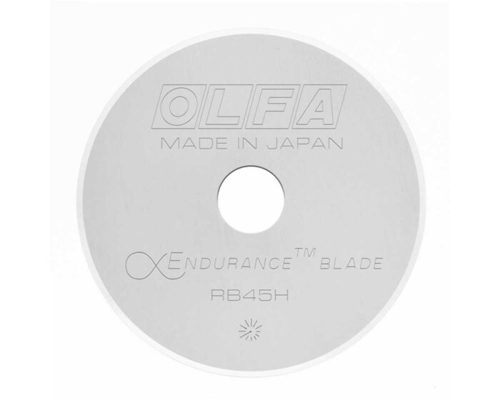 Ersatzklinge für Rollschneider ENDURANCE BLADE, 45 mm, OLFA