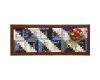 Quiltlineal LOG CABIN RULER, 10 x 10 Inch Fabric Squares, Marti Michell