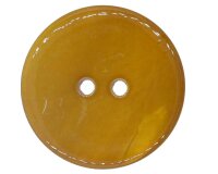 Glänzender Muschelknopf RIVER SHELL, Perlmuttoptik...