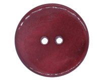 Glänzender Muschelknopf RIVER SHELL, Perlmuttoptik...