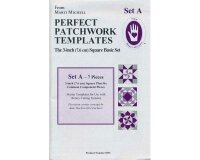 Perfect Patchwork Templates SET A, 3 inch, Marti Michell