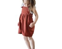 Kinder-Schnittmuster DAS SCHLABBERDING, Latzhose, Blaubeerstern