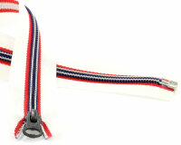 YKK Reißverschluss Kunststoffspirale DEKO-KOMBI, teilbar, maritim 40 cm