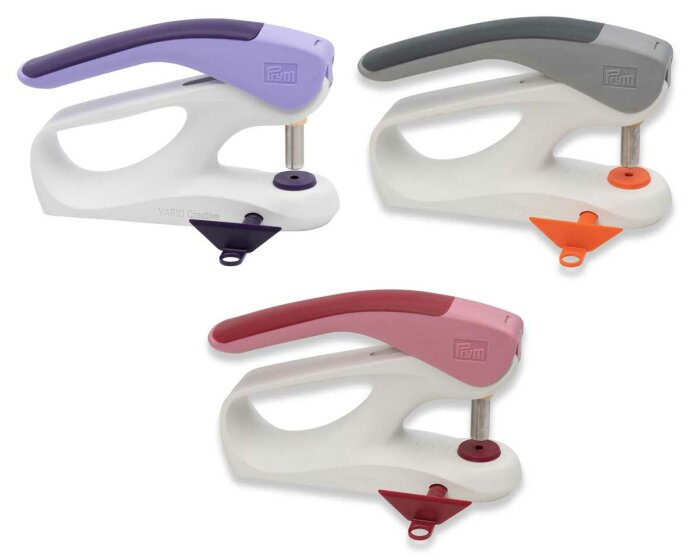 VARIO CREATIVE TOOL zum Lochen und Nieten, 3 Farben, Prym