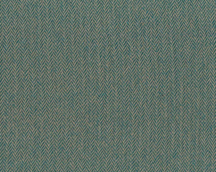 Baumwollstoff SPINA, Fischgratmuster, petrol-beige, Toptex