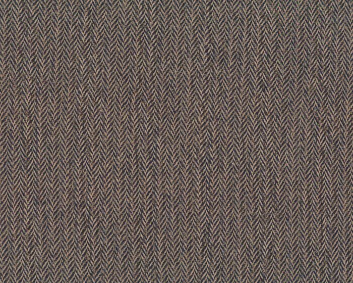 Baumwollstoff SPINA, Fischgratmuster, marineblau-beige, Toptex