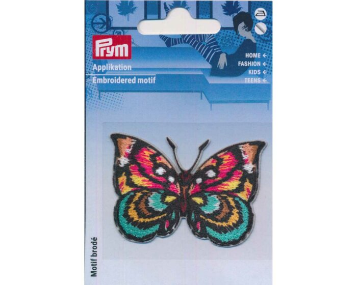 APLI Fantasie-Locher In Schmetterlingsform – Bunt, Für Basteln & Scrapbooking