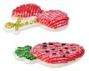 Zierteil FRÜCHTE aus Stäbchen-Perlen, Kirschen und Erdbeere, Union Knopf