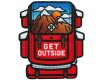 Applikation RUCKSACK, Get Outside, Prym