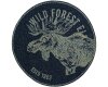 Jeans-Applikation WILD FOREST ELK, gelasert, Prym
