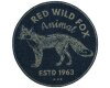 Jeans-Applikation RED WILD FOX, gelasert, Prym