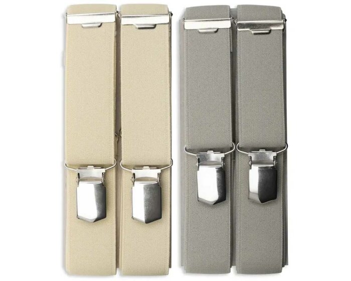 Hosenträger STANDARD, einfarbig, 120 cm x 3 cm, Prym