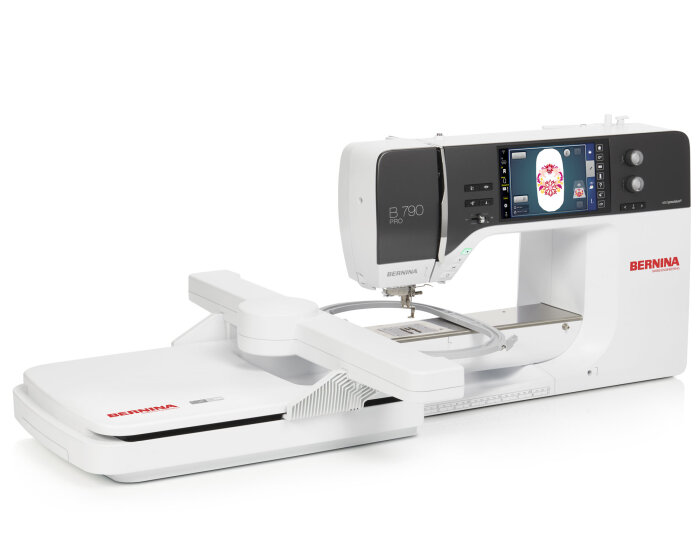 BERNINA 790 PRO Stick- und Nähmaschine mit Stickmodul L