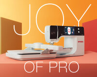 BERNINA 790 PRO Stick- und Nähmaschine mit Stickmodul L