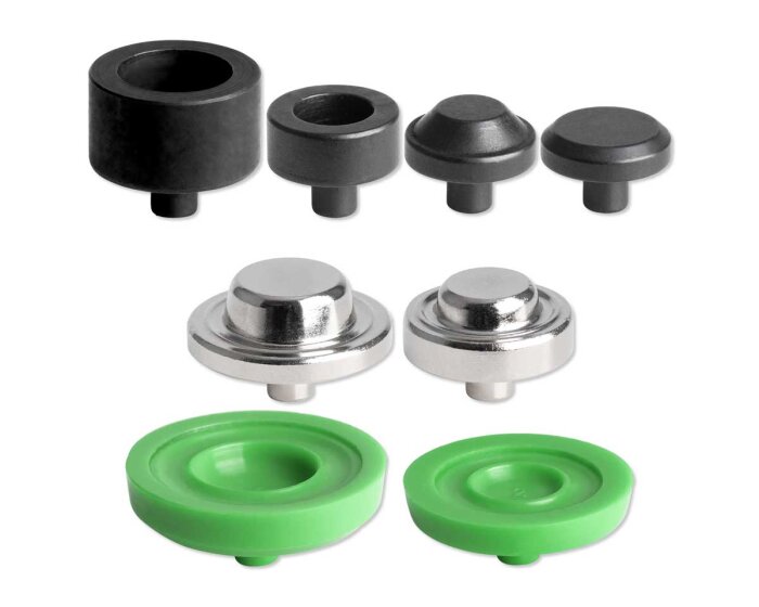 Vario Creative Tool Zusatz-Werkzeug für Ösen mit Scheiben, 11 und 14 mm, Prym