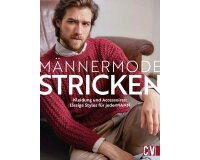 Strickbuch: Männermode stricken, CV