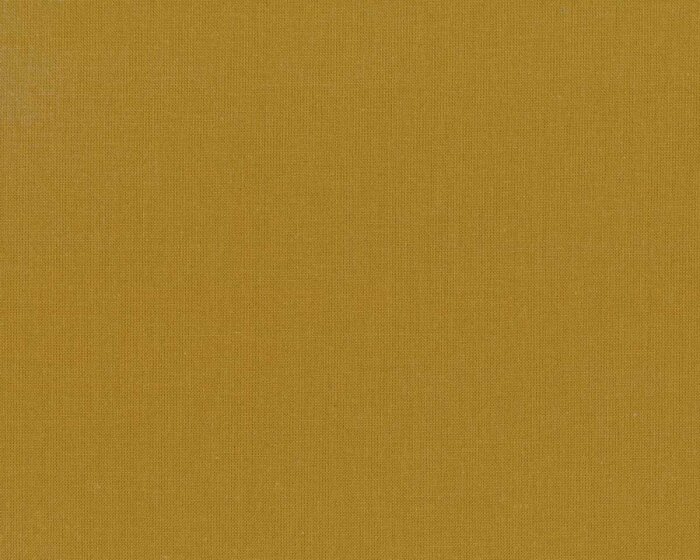 25 cm Reststück Westfalenstoff, Webstoff OMAN, uni, goldbraun