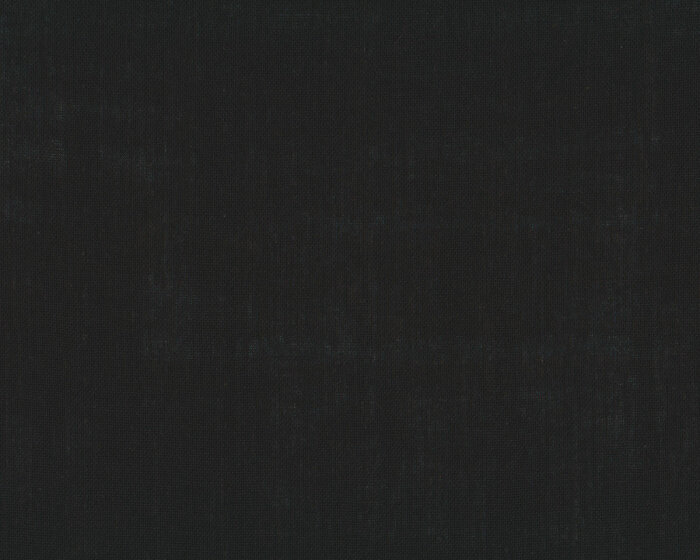 35 cm Reststück Bio-Baumwollstoff DOPPEL-MULL, schwarz, C. Pauli